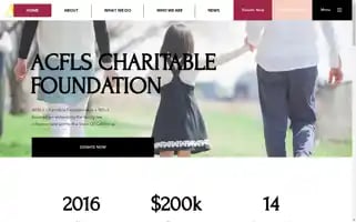 Acflsfoundation.org Screenshot 2024-07-02 01:56:28