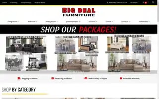 Bigdealfurnituretx.com Screenshot 2024-05-08 18:58:43