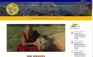 Universalcompassion.org Screenshot 2024-05-14 18:39:41