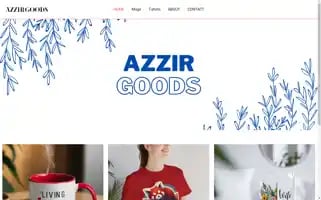 Azzirgoods.com Screenshot 2024-05-26 10:07:47