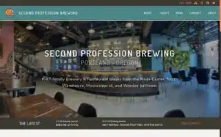 Secondprofessionbrewing.com Screenshot 2024-05-16 16:36:11