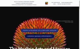 Healingartsschool.com Screenshot 2024-05-16 01:07:33