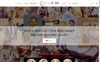 Charlies-son.com Screenshot 2024-05-22 04:03:20