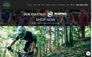 Lifecyclebikeshop.com Screenshot 2024-07-01 21:58:03