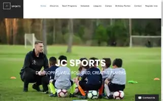 Jcsportshouston.com Screenshot 2024-05-12 12:43:33