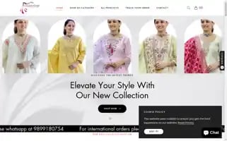 Gagandeepcollection.com Screenshot 2024-05-04 00:24:57