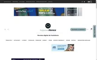 Profesionalhoreca.com Screenshot 2024-07-04 21:29:10