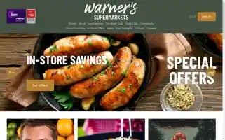 Warners-stores.co.uk Screenshot 2024-06-26 15:40:30