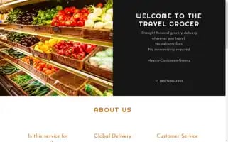 Thetravelgrocer.com Screenshot 2024-04-22 22:21:53