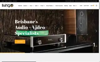 Livingsound.com.au Screenshot 2024-05-05 04:45:46