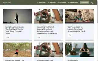 Yogakali.com Screenshot 2024-05-15 08:41:16