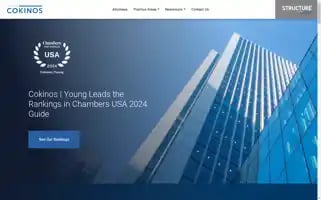 Cokinoslaw.com Screenshot 2024-07-01 21:22:31