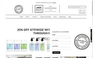 Goodhomestore.com Screenshot 2024-05-04 22:33:40
