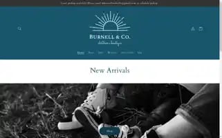Shopburnellandco.com Screenshot 2024-05-03 16:34:38