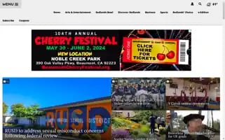 Redlandscommunitynews.com Screenshot 2024-05-13 15:58:48