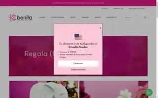 Benitaproductos.com Screenshot 2024-04-27 16:14:04