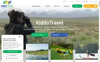 Kiddotravel.be Screenshot 2024-04-23 10:13:41