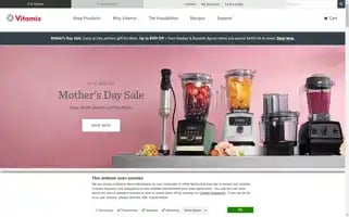 Vitamix.com Screenshot 2024-05-14 22:37:20