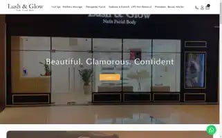 Lushnglow.com.sg Screenshot 2024-05-27 22:30:12