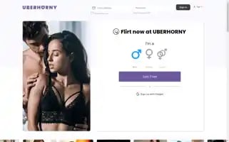 Uberhorny.com Screenshot 2024-07-06 11:57:48