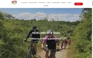 Hedeland-mtb-tours.dk Screenshot 2024-04-26 11:36:08