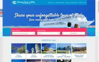 Sharingtoursinitaly.com Screenshot 2024-04-25 17:25:10