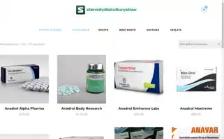 Steroidydlakulturystow.com Screenshot 2024-05-21 18:23:45
