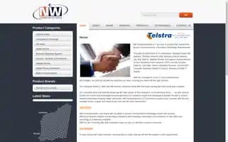 Nwcomms.com.au Screenshot 2024-07-02 12:15:45