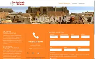 Lausanne-tagungshotels.ch Screenshot 2024-04-17 04:55:38