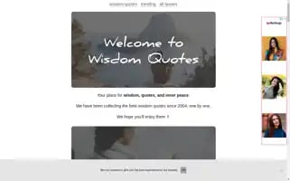 Wisdomquotes.com Screenshot 2024-05-15 04:17:49