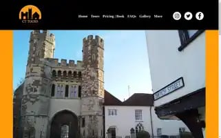 Cttours.co.uk Screenshot 2024-04-17 15:04:33