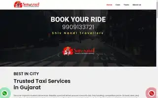 Shivnanditravellers.com Screenshot 2024-04-16 22:59:40