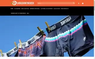 Discountboxer.com Screenshot 2024-05-23 22:58:34