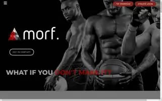 Morfyourself.com.au Screenshot 2024-05-18 05:25:22