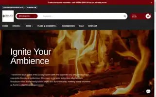 Fireplaceproducts.co.uk Screenshot 2024-05-09 17:24:49
