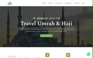 Armindotravel.co.id Screenshot 2024-04-17 18:38:39