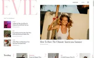 Eviemagazine.com Screenshot 2024-07-04 01:41:48