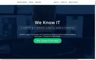 Tech42llc.com Screenshot 2024-07-01 16:27:26