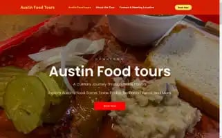 Foodtourinaustin.com Screenshot 2024-04-17 10:50:25