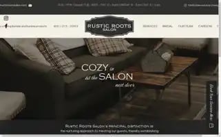 Rusticrootssalon.com Screenshot 2024-06-11 08:23:23