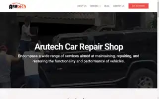 Arutechcarrepair.com Screenshot 2024-05-24 18:37:57