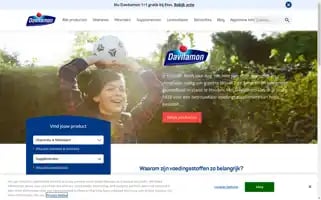 Davitamon.nl Screenshot 2024-07-08 18:09:23
