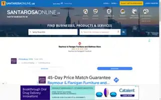 Santarosaonline.us Screenshot 2024-07-07 05:44:05