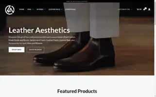 Leatheraesthetics.com Screenshot 2024-05-27 08:54:01