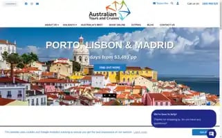 Australiantoursandcruises.info Screenshot 2024-04-25 06:13:26