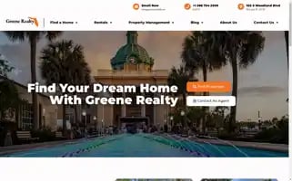 Greenerealtyflorida.com Screenshot 2024-07-06 11:50:25