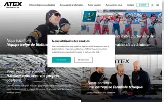 Atexsport.fr Screenshot 2024-07-10 06:22:34