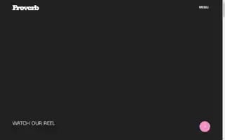 Proverbagency.com Screenshot 2024-07-05 09:09:57