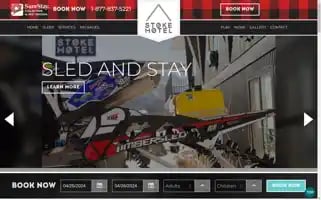 Stokehotel.ca Screenshot 2024-04-25 15:08:05
