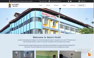 Sanrithotel.com Screenshot 2024-04-15 10:44:15